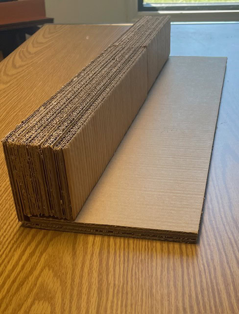 Built-Up Corrugated Pads Built-Up Corrugated Pads