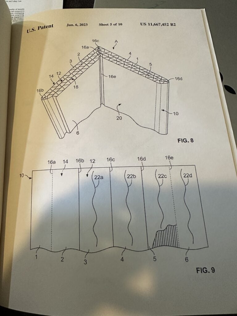 Edge Protector Patent Edge Protector Patent