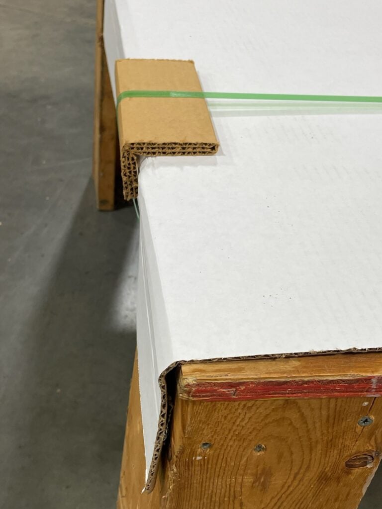 Banding Pad with Tight Fit