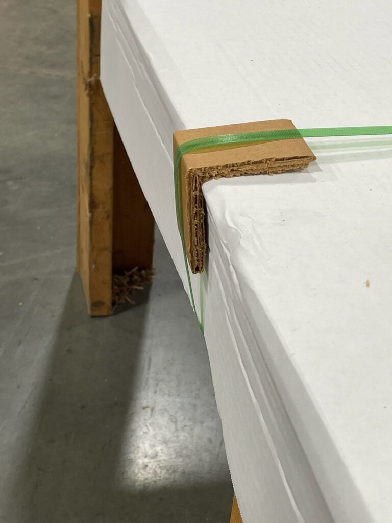Tight Fit, No Gap Banding Pad